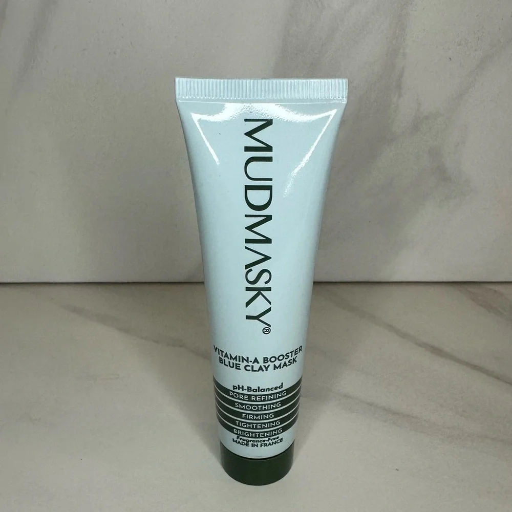 Mudmasky Vitamin A Booster blue clay mask